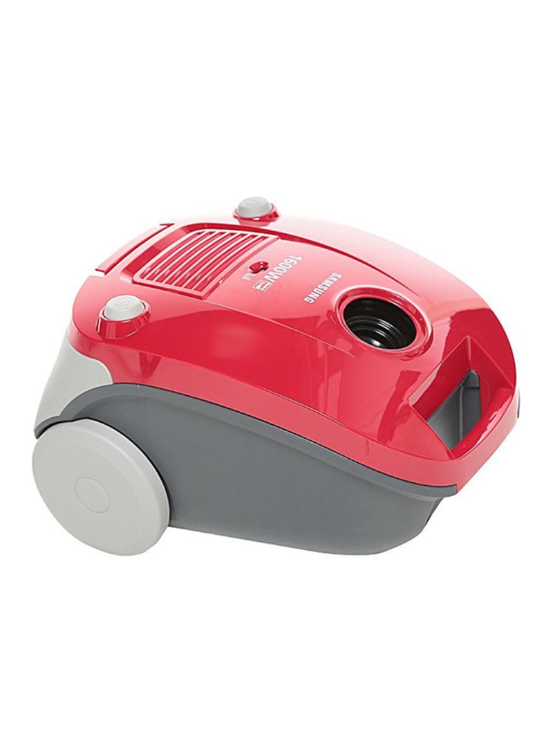 Canister Vacuum Cleaner 1600W SC4130R Red/Grey